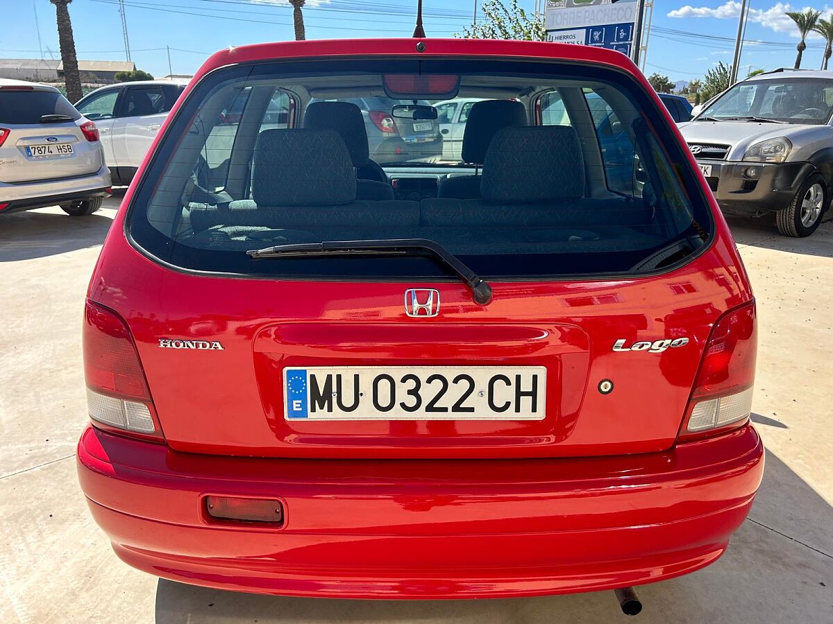 HONDA LOGO 1.3 SPANISH LHD IN SPAIN ONLY 72000 MILES SUPERB LITTLE CAR 2000